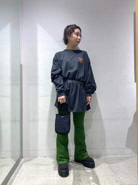 REMIさん（レディース・155cm）の夏コーディネート