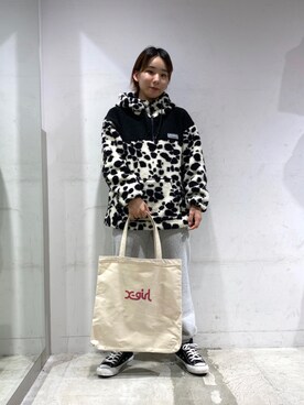 「フユコーデ」｜「アイテム（パンツ）」を使った、REMIさん（レディース・155cm）の秋コーディネート