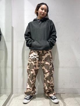 REMIさん（レディース・155cm）の秋コーディネート