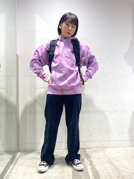 REMIさん（レディース・155cm）の冬コーディネート