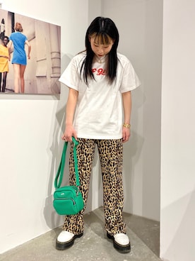 REMIさん（レディース・155cm）の春コーディネート