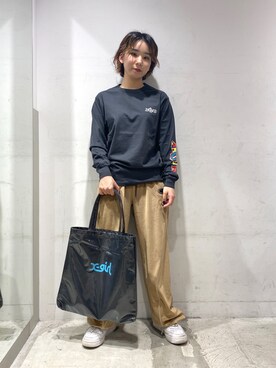 REMIさん（レディース・155cm）の秋コーディネート