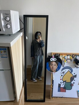 魚スキけどアウトドア苦手ナ丶さんのコーディネート