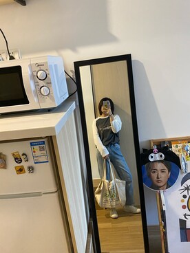 魚スキけどアウトドア苦手ナ丶さんのコーディネート