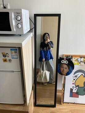 魚スキけどアウトドア苦手ナ丶さんのコーディネート