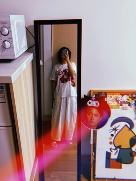 魚スキけどアウトドア苦手ナ丶さんのコーディネート