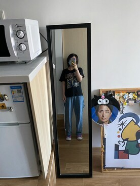 魚スキけどアウトドア苦手ナ丶さんのコーディネート