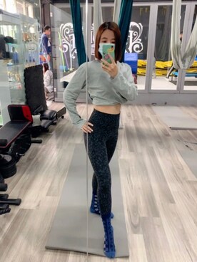 「SOUNDS GOOD（サウンズグッド）のアイテム」を使った、lotta1990さん（レディース・152cm）の夏コーディネート