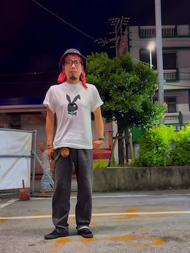 「アイテム（財布/小物、その他）」を使った、Ri Maさん（メンズ・171cm）の夏コーディネート