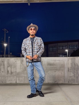 Ri Maさん（メンズ・171cm）の秋コーディネート