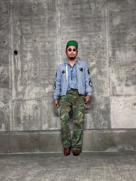 「アイテム（フォーマルスーツ/小物）」を使った、Ri Maさん（メンズ・171cm）の冬コーディネート