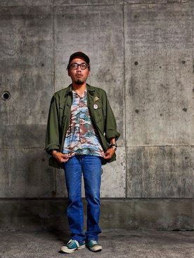 Ri Maさんのコーディネート