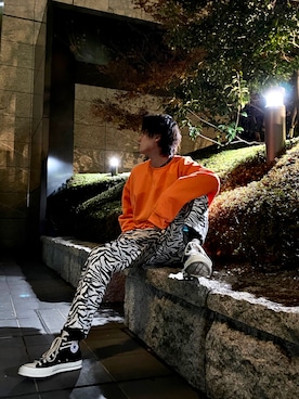 Kir.さん（メンズ・180cm）の秋コーディネート