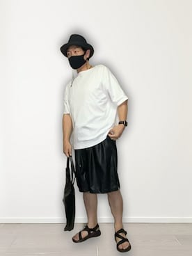 「STERNBERG（スタンバーグ）のアイテム」を使った、enjoy365さん（メンズ・171cm）の夏コーディネート