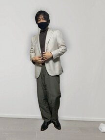 ATTACHMENT（アタッチメント）の「VIS/NY KNIT MASK（マスク