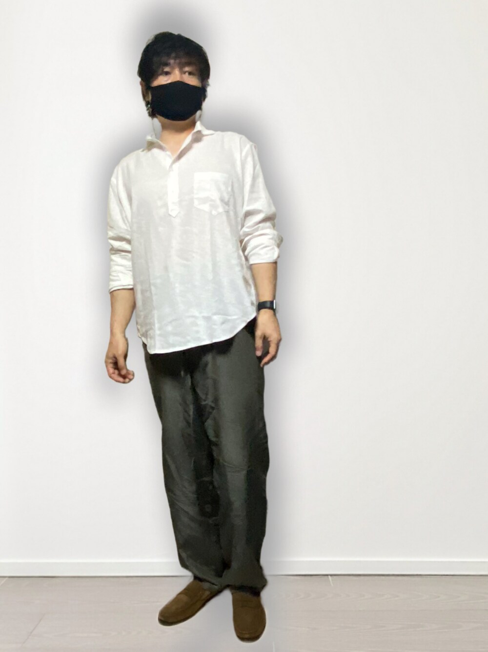 ATTACHMENT(アタッチメント)/ニット マスク 未開封品 ATTACHMENT（アタッチメント）の「VIS/NY KNIT MASK（マスク