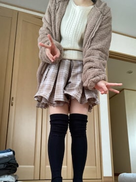 あやさんの（axes femme | アクシーズファム）を使ったコーディネート