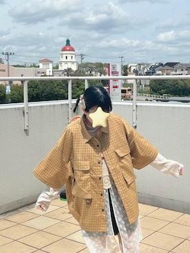 「アイテム（ワンピース/ドレス）」を使った、ri3aさん（レディース・145cm）の秋コーディネート