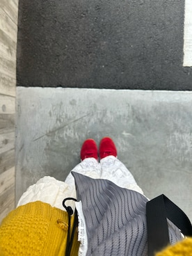 「アイテム（カーディガン/ボレロ）」を使った、ri3aさん（レディース・145cm）の秋コーディネート