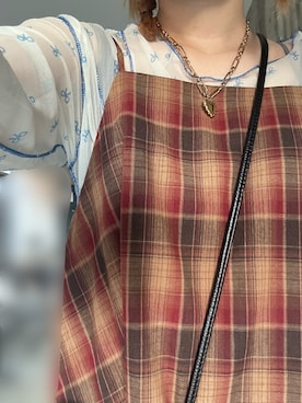 「アイテム（ワンピース/ドレス）」を使った、ri3aさん（レディース・145cm）の秋コーディネート