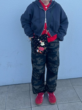 ri3aさん（レディース・145cm）の春コーディネート