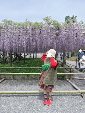 「jouetie（ジュエティ）のアイテム」を使った、ri3aさん（レディース・145cm）の春コーディネート