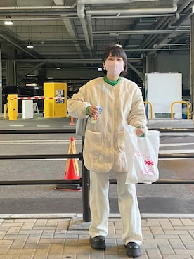 ri3aさん（レディース・146cm）の冬コーディネート