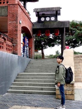 TangPangさん（メンズ・173cm）の夏コーディネート