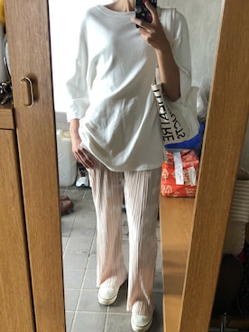 ikuyoneさん（レディース・159cm）の夏コーディネート