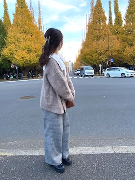 Mayさん(レディース・156cm)の秋コーディネート