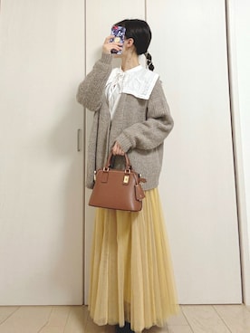 Mayさん(レディース・156cm)の秋コーディネート