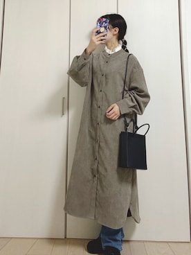 Mayさん(レディース・156cm)の秋コーディネート