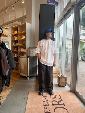 下田海秀さんのコーディネート