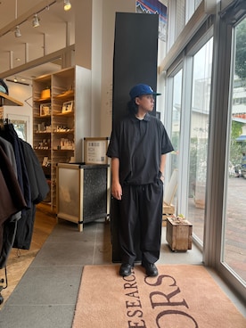 下田海秀さんのコーディネート