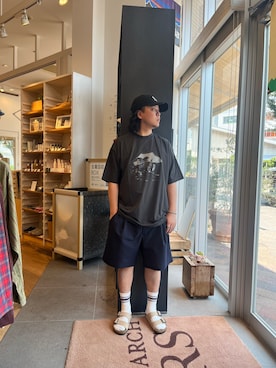 下田海秀さんのコーディネート