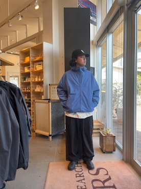 下田海秀さん（メンズ・168cm）の春コーディネート