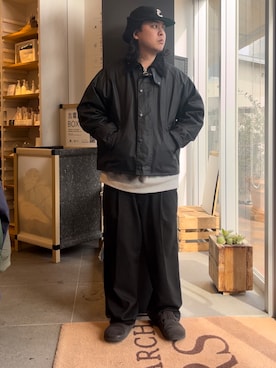 下田海秀さんのコーディネート