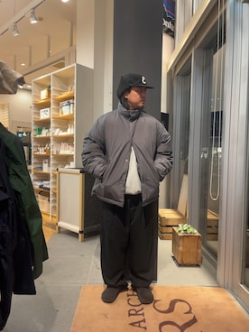 下田海秀さん（メンズ・168cm）の秋コーディネート