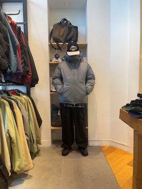 下田海秀さんのコーディネート