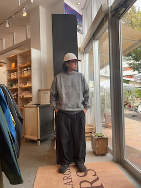 下田海秀さんのコーディネート