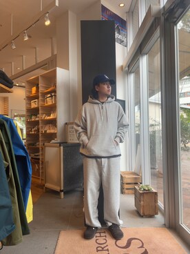 下田海秀さんのコーディネート