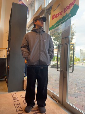 「アイテム（その他トップス）」を使った、下田海秀さん（メンズ・168cm）の秋コーディネート