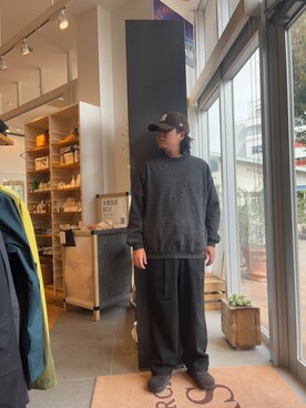 下田海秀さんのコーディネート