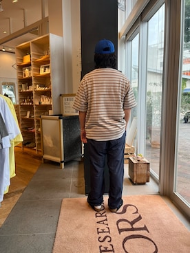 下田海秀さんのコーディネート