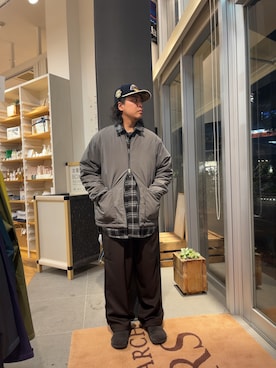 下田海秀さんのコーディネート