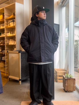 下田海秀さんのコーディネート