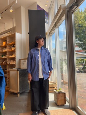 下田海秀さんのコーディネート