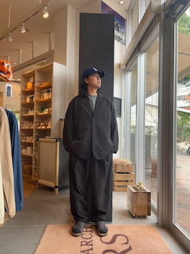 下田海秀さんのコーディネート