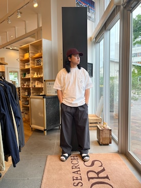 下田海秀さん（メンズ・168cm）の春コーディネート