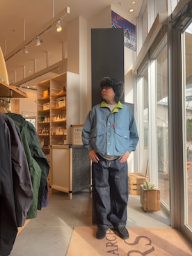 下田海秀さんのコーディネート